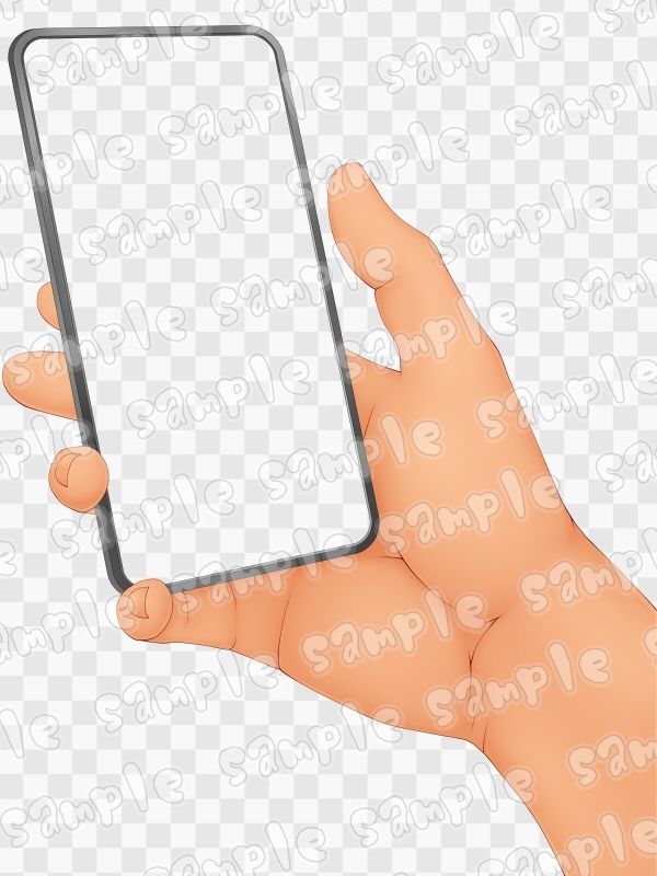 スマホ素材集3 サンプル2ページ目