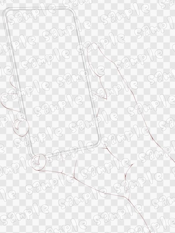 スマホ素材集3 サンプル3ページ目