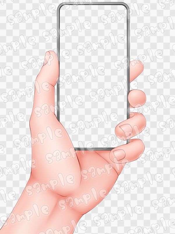 スマホ素材集4 サンプル1ページ目