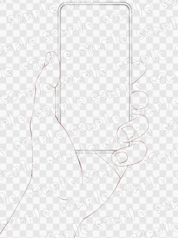 スマホ素材集4 サンプル3ページ目