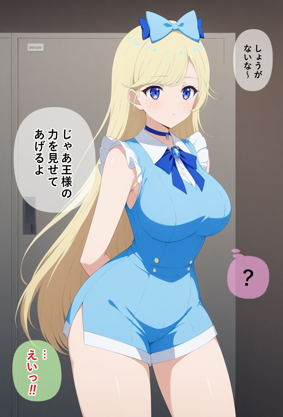 ウェルカミー！ア●プリ王様 サンプル1ページ目
