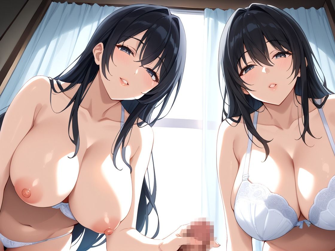 人妻串刺し ぶっかける 寝取り 巨乳人妻中に出す サンプル1ページ目