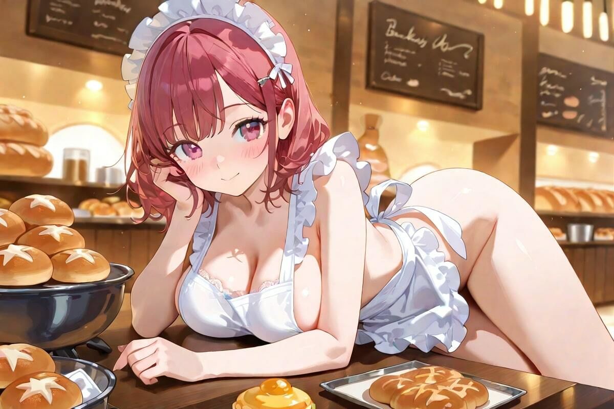 超絶美女CG集 出来立てパンをお届けします サンプル1ページ目