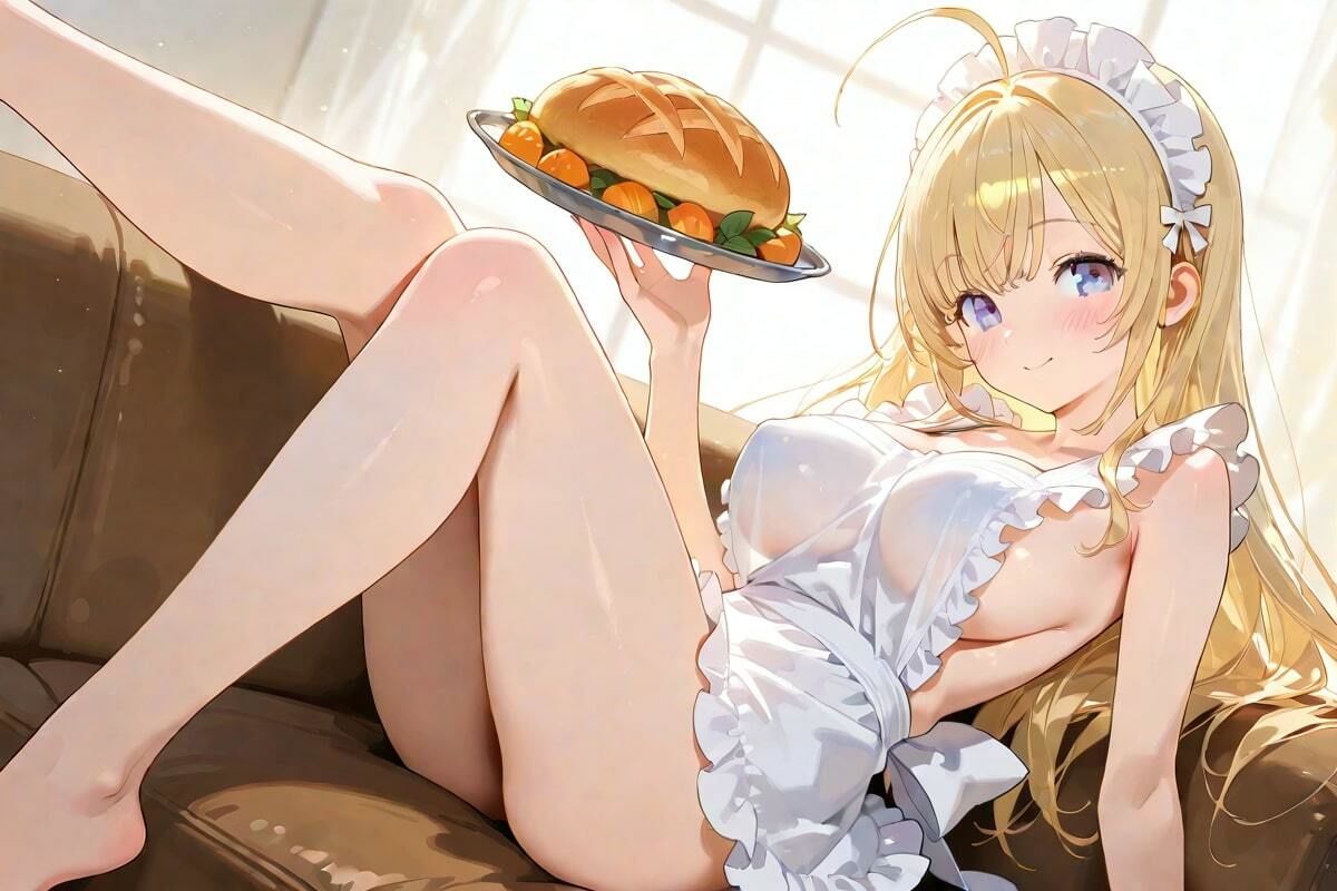 超絶美女CG集 出来立てパンをお届けします サンプル2ページ目