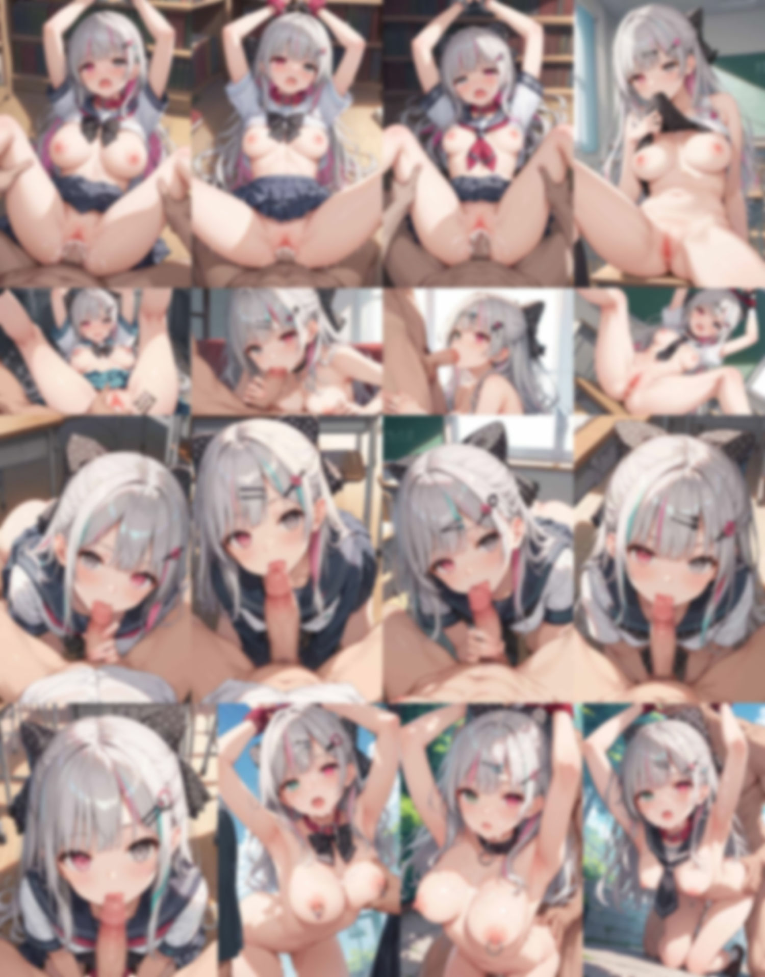 石神のぞみと制服エッチ サンプル6ページ目