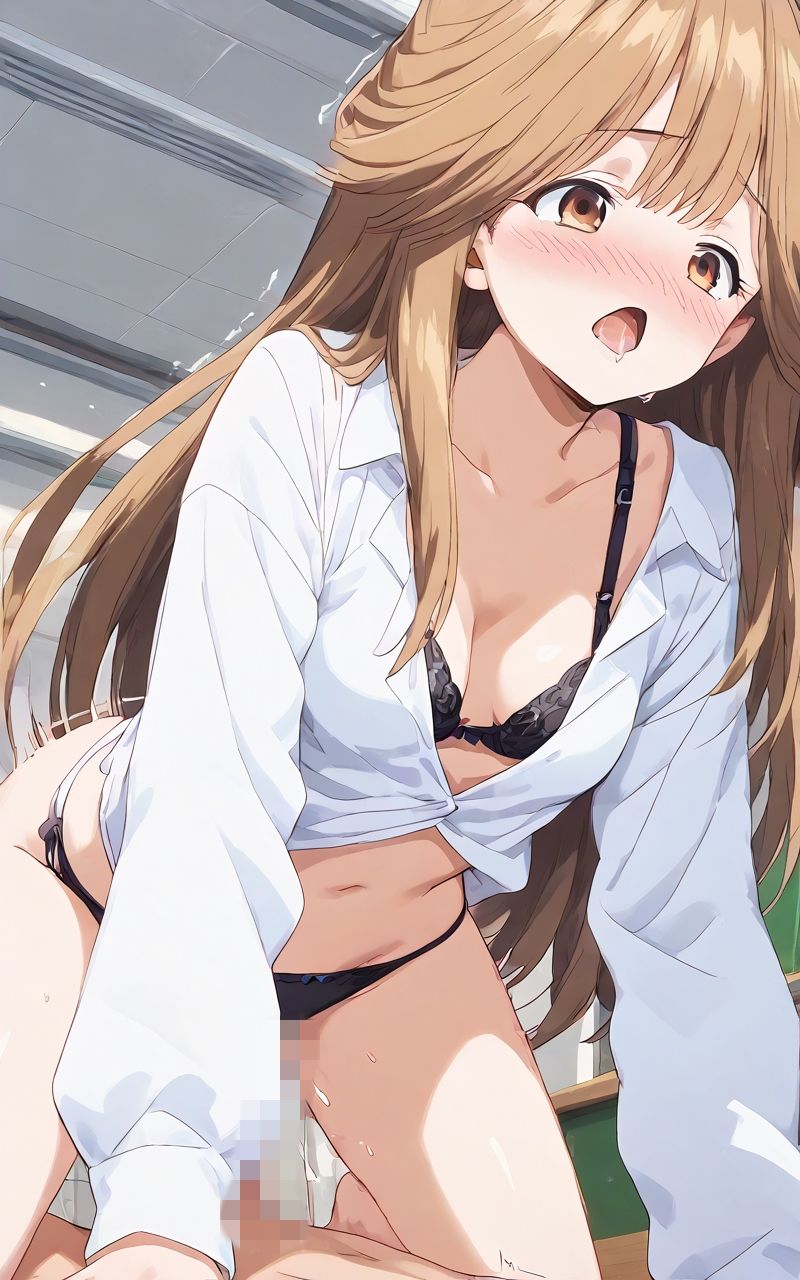 クラスの性処理係 河合伊代菜 サンプル2ページ目