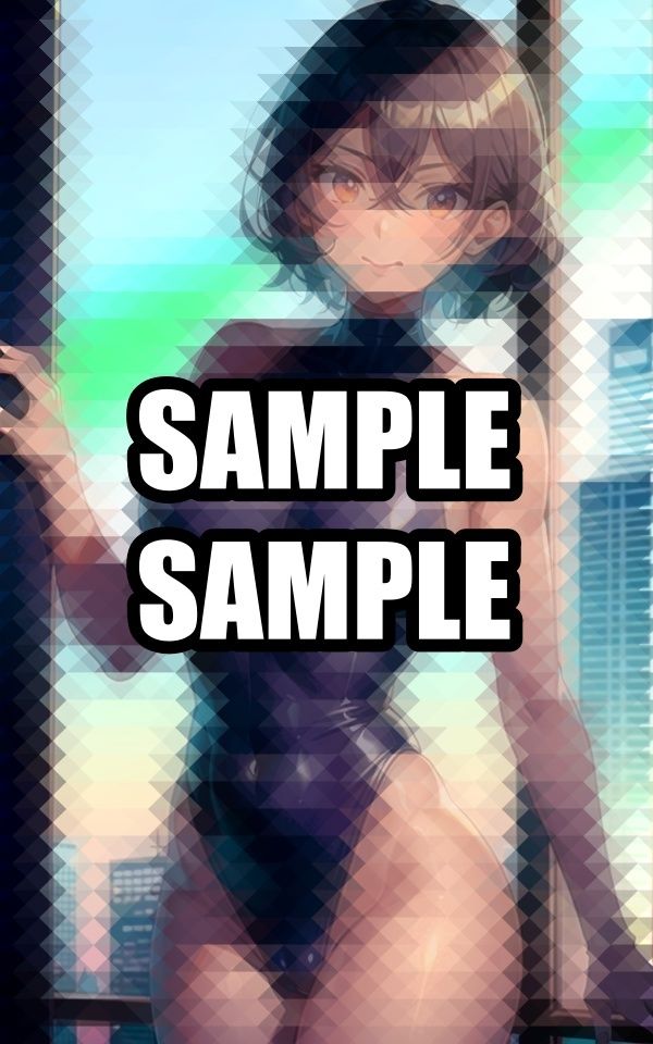 健康的な日焼け水着美女イラスト集 サンプル5ページ目