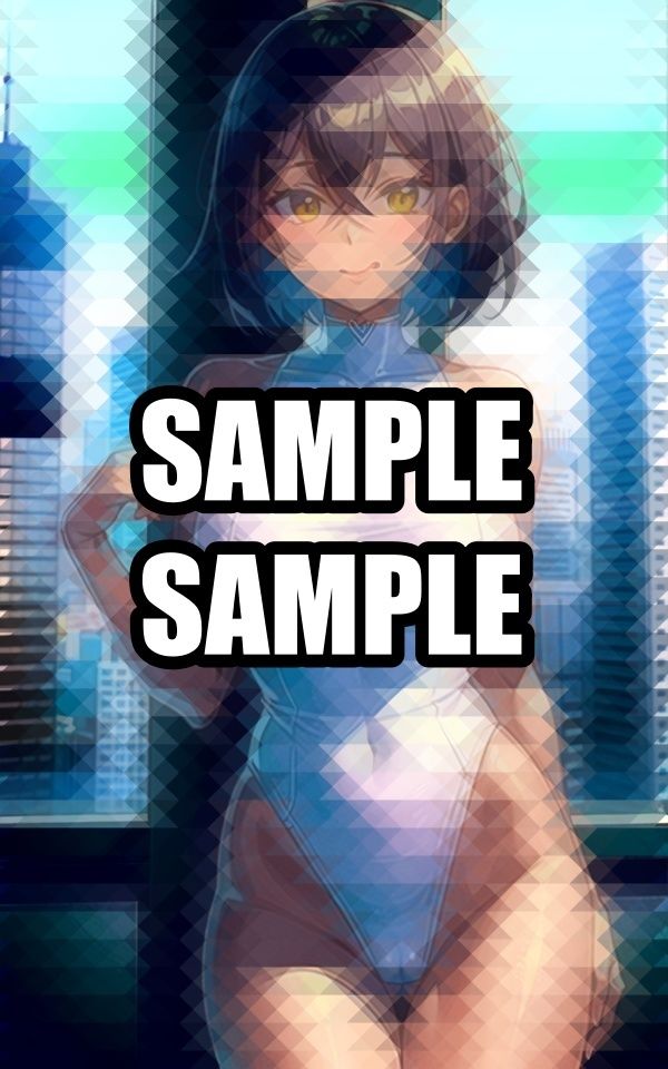 健康的な日焼け水着美女イラスト集 サンプル6ページ目