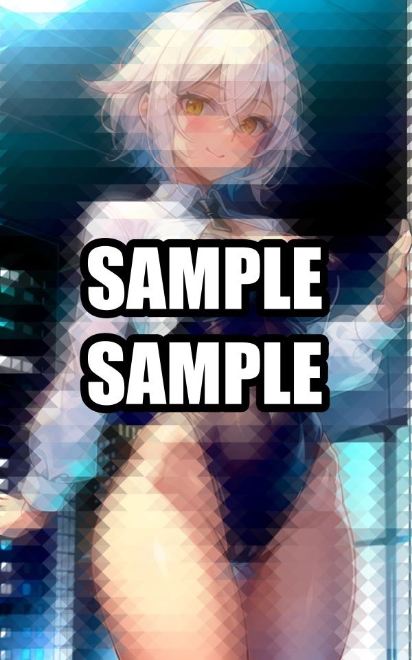 健康的な日焼け水着美女イラスト集 サンプル7ページ目