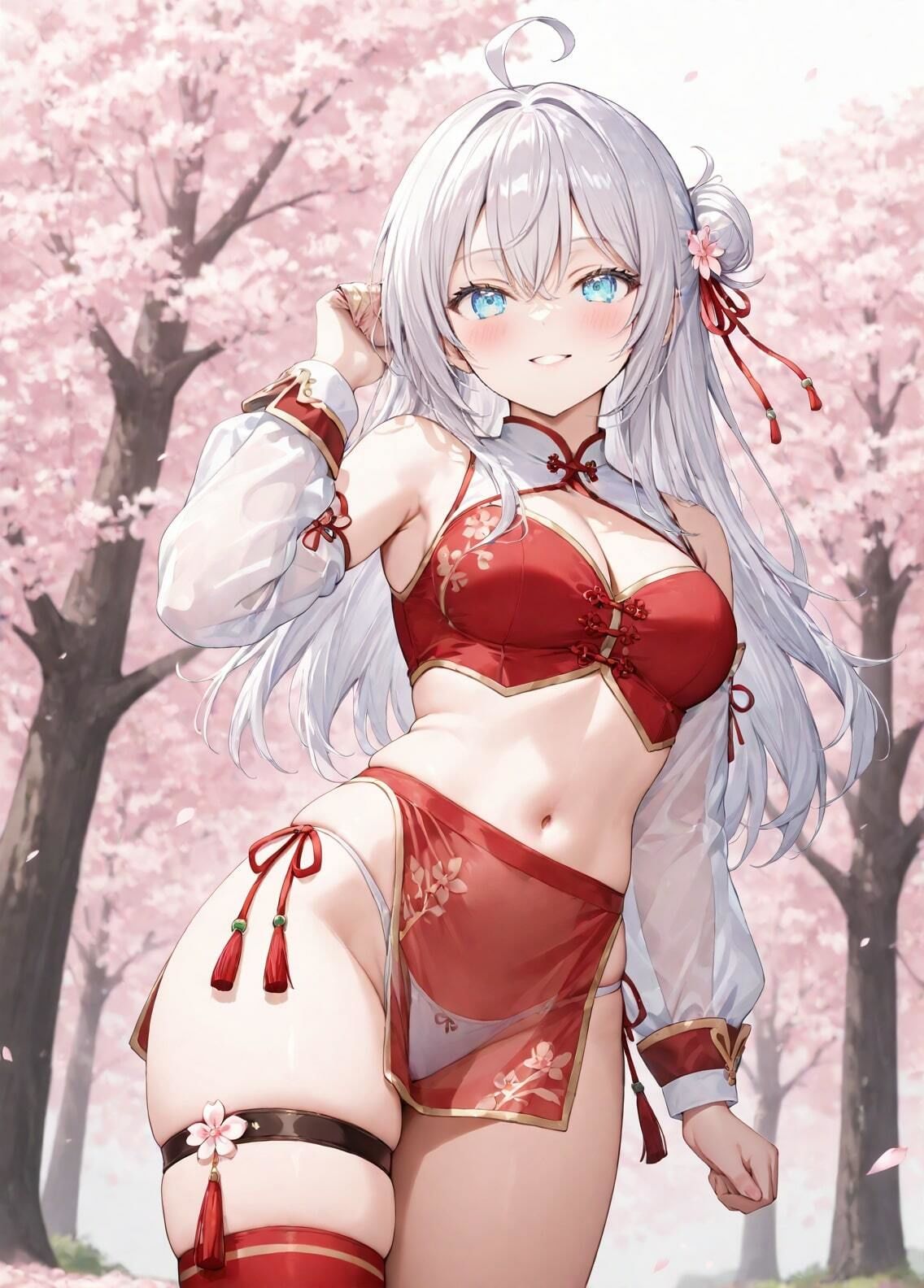 「時々ボソッとロシア語でデレる隣のアーリャさん」アリサ・ミハイロヴナ・九条セクシー写真集4（全500枚） サンプル1ページ目