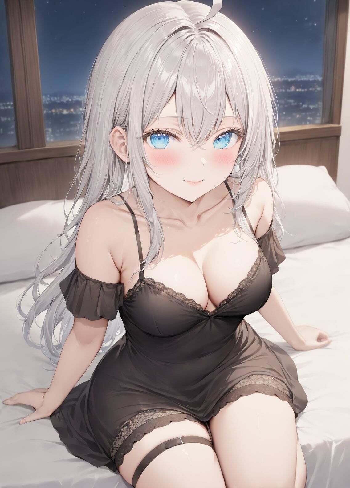 「時々ボソッとロシア語でデレる隣のアーリャさん」アリサ・ミハイロヴナ・九条セクシー写真集4（全500枚） サンプル3ページ目