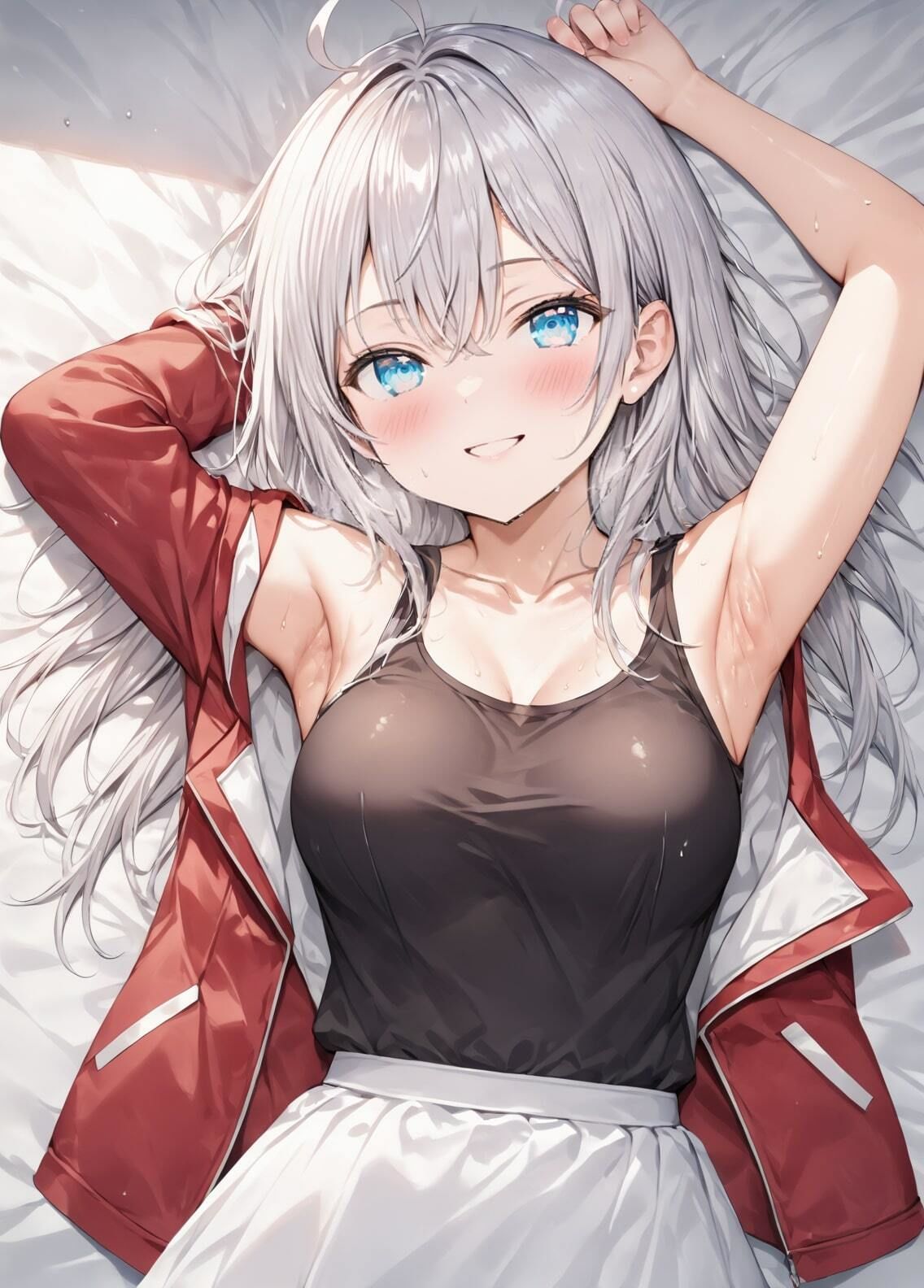 「時々ボソッとロシア語でデレる隣のアーリャさん」アリサ・ミハイロヴナ・九条セクシー写真集4（全500枚） サンプル9ページ目