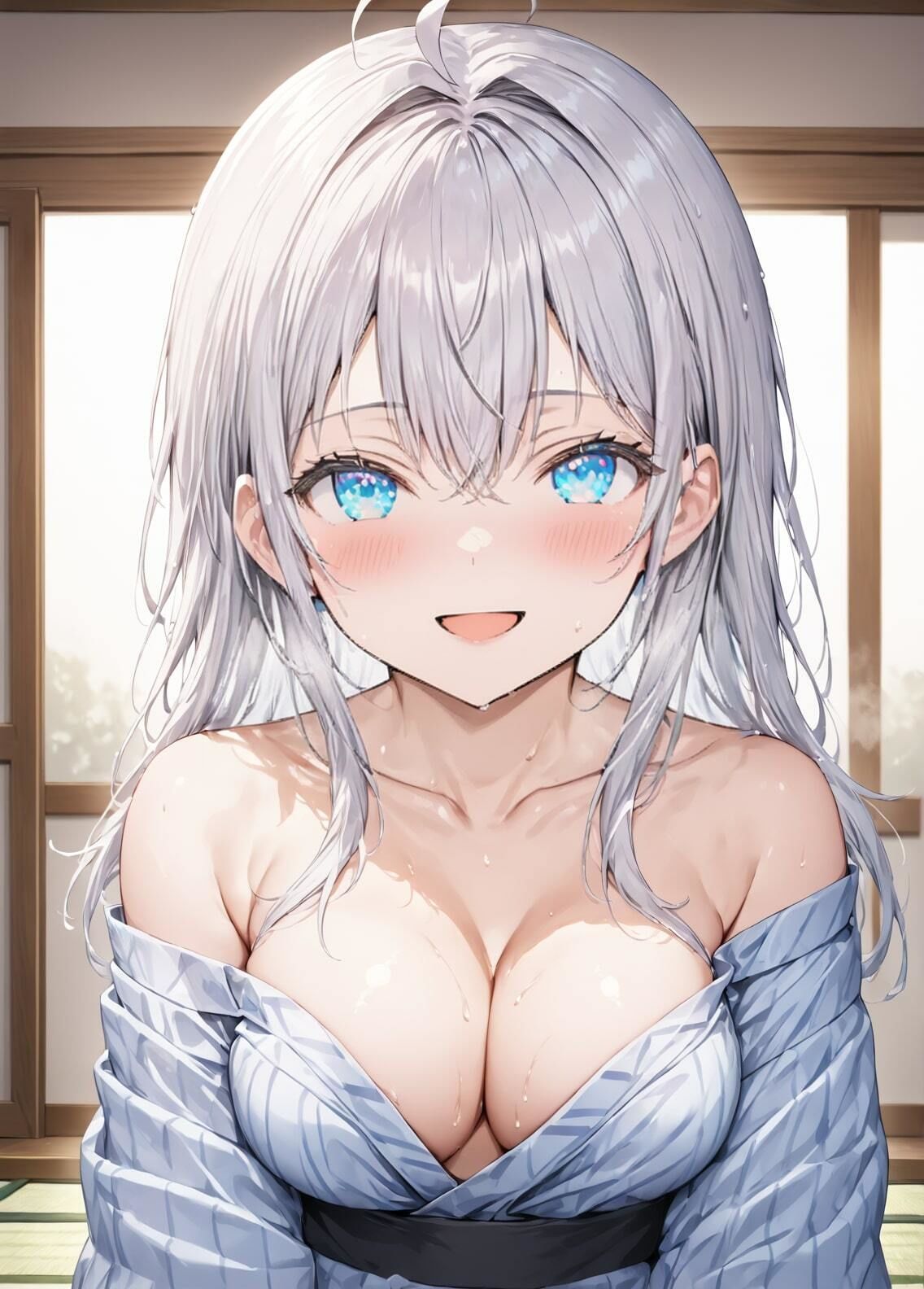 「時々ボソッとロシア語でデレる隣のアーリャさん」アリサ・ミハイロヴナ・九条セクシー写真集4（全500枚） サンプル10ページ目