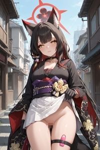 狐坂ワ◯モのエッチな日常 サンプル1ページ目