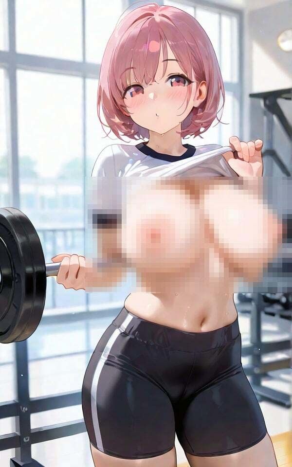 ジムで鍛える  エロい美女たち 3 サンプル5ページ目