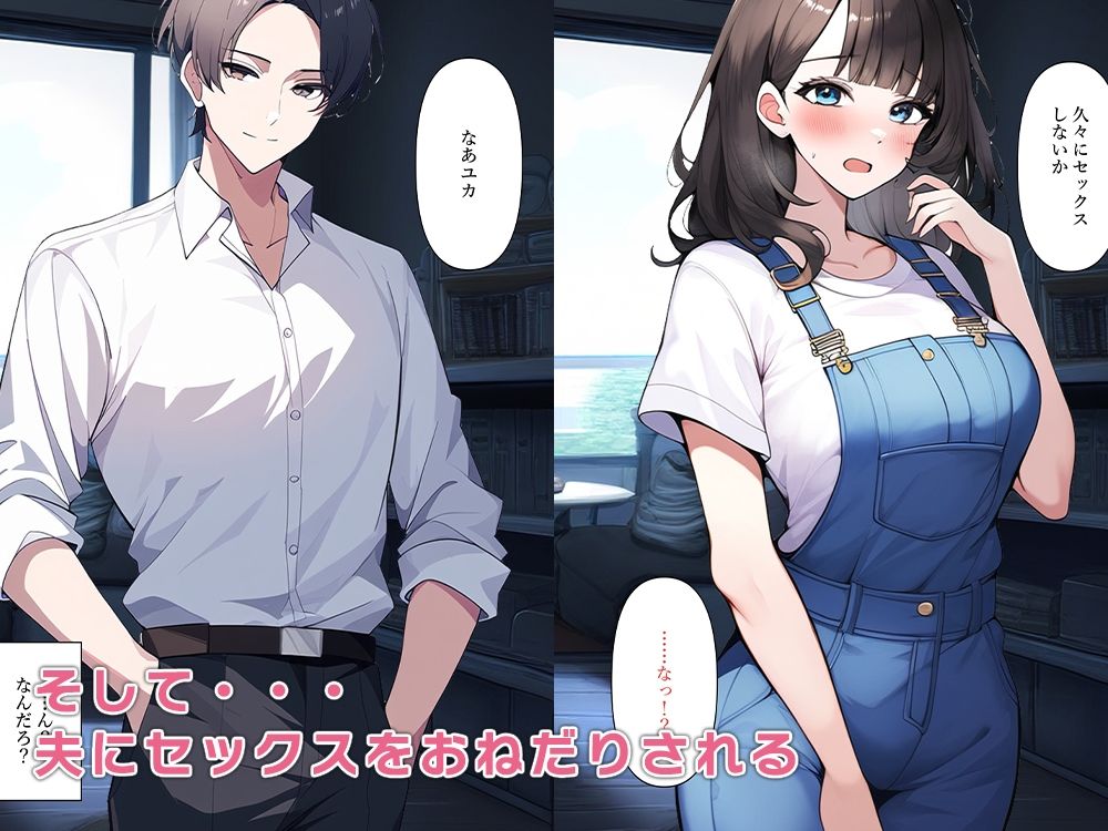 密かに思いを寄せていた人妻にぶつかると体を乗っ取ていた サンプル4ページ目