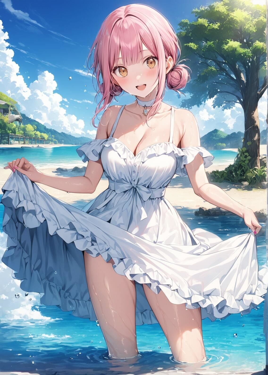「アオのハコ」蝶野雛セクシー写真集2（全500枚） サンプル2ページ目