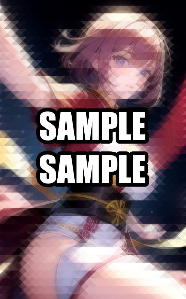 エレガントな着物美女イラスト集 サンプル3ページ目