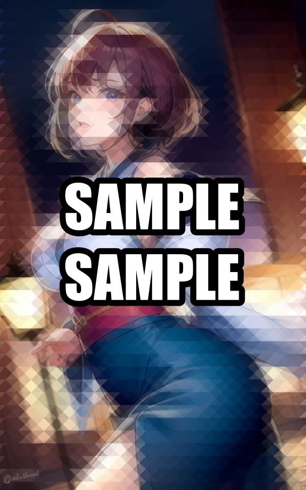 エレガントな着物美女イラスト集 サンプル4ページ目