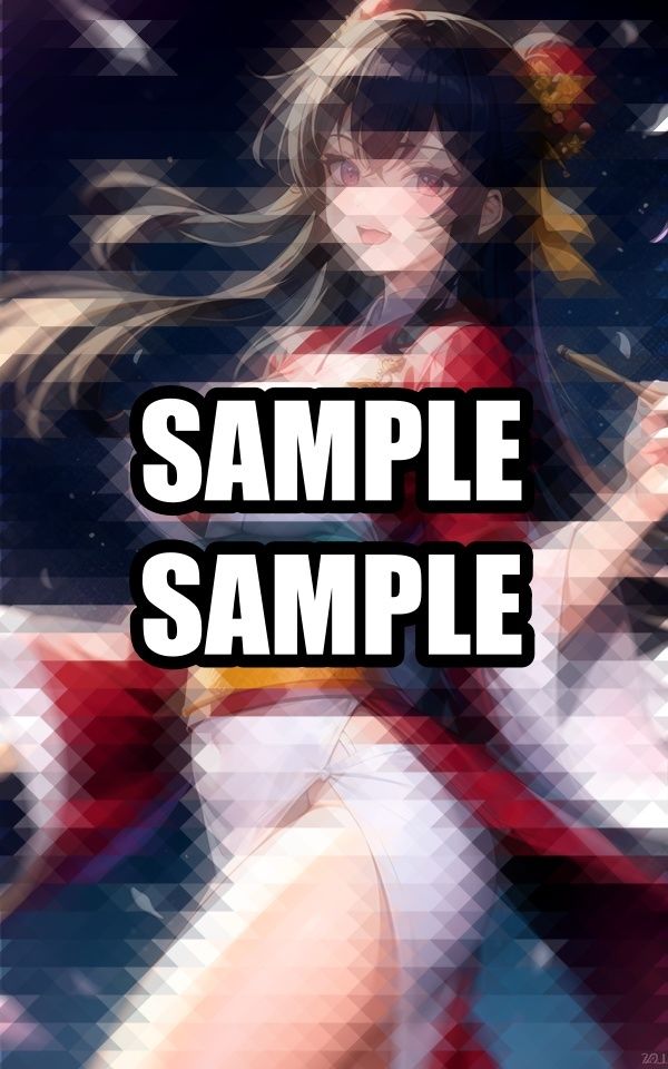 エレガントな着物美女イラスト集 サンプル7ページ目