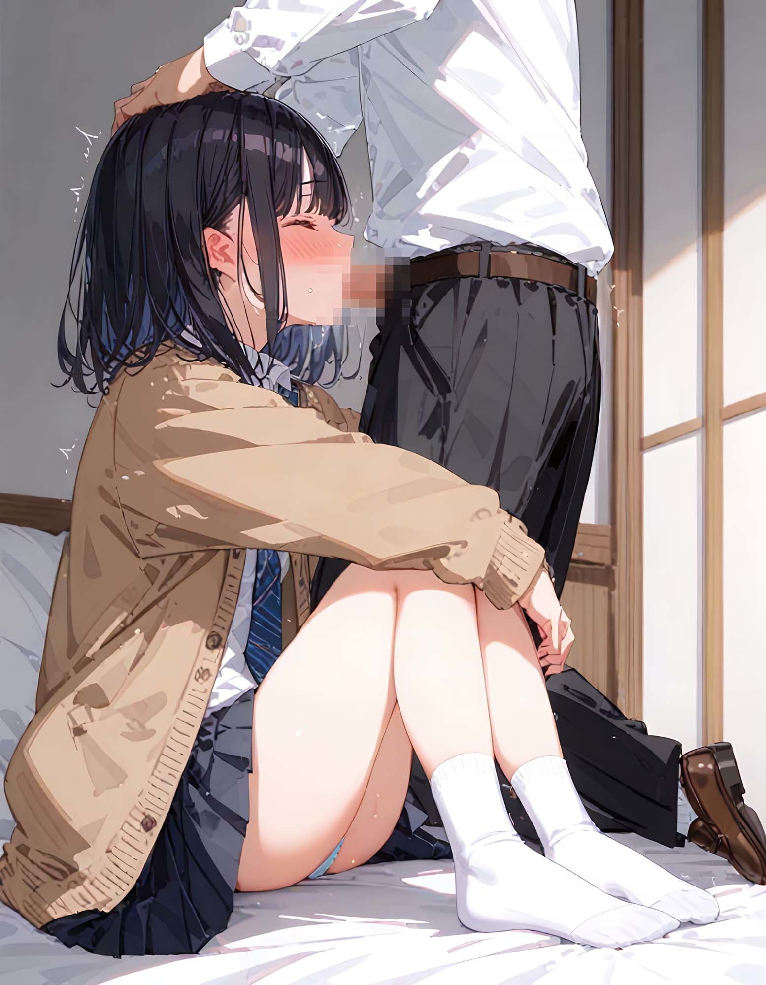 【淡姫シリーズ】学校イチの絶対的美少女が男子生徒の玩具と化す サンプル2ページ目
