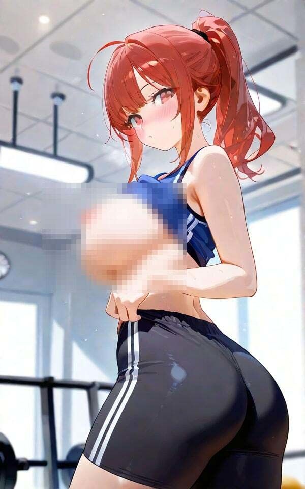 ジムで鍛える  エロい美女たち 4 サンプル3ページ目