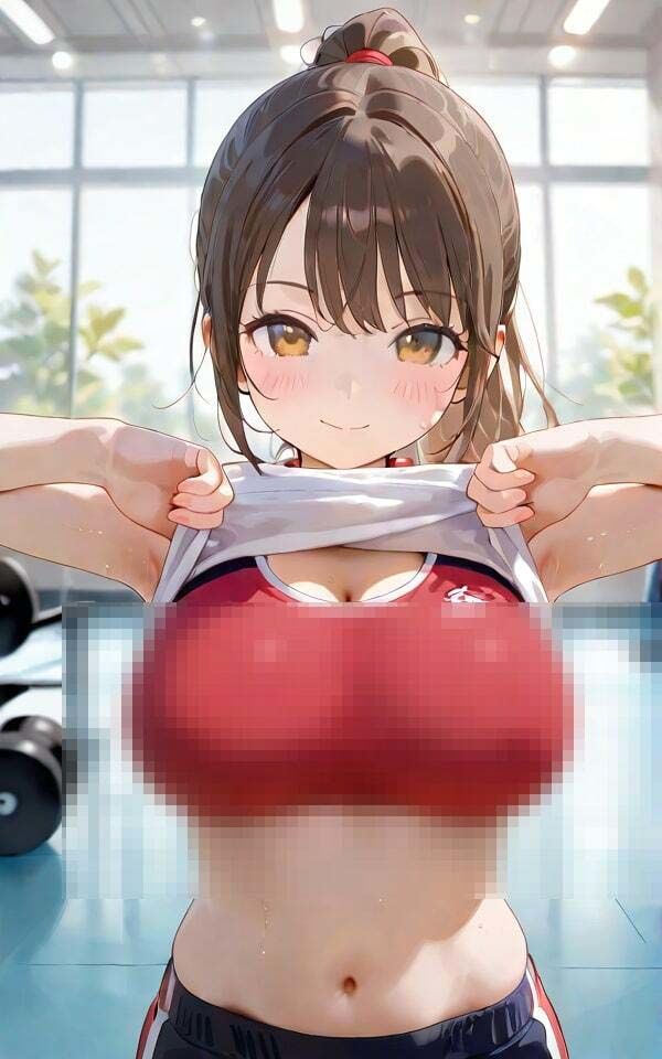 ジムで鍛える  エロい美女たち 4 サンプル4ページ目