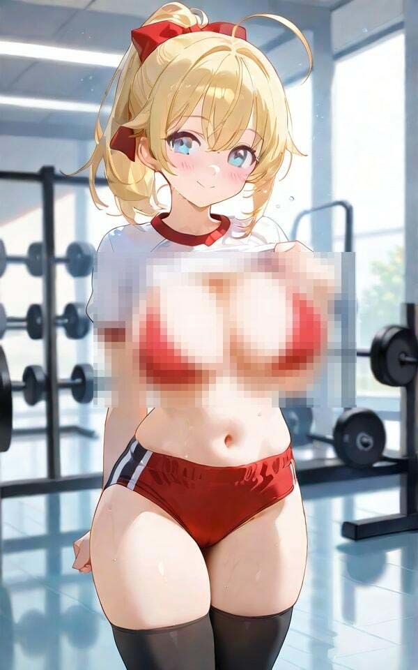 ジムで鍛える  エロい美女たち 5 サンプル5ページ目