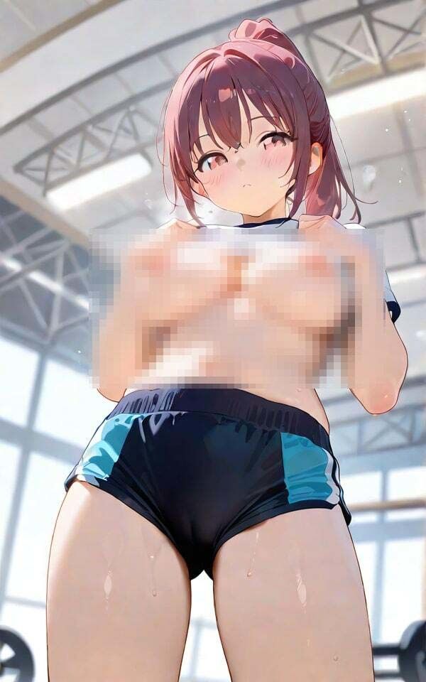 ジムで鍛える  エロい美女たち 5 サンプル6ページ目