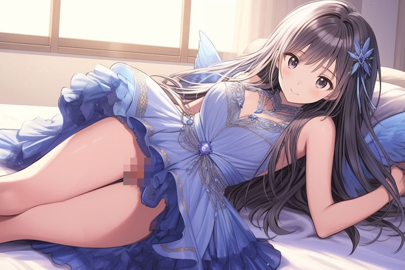 【ドレス美少女36】バレリーナ＆アイドル衣装〜美少女たちが紡ぐ、静寂のひととき サンプル1ページ目