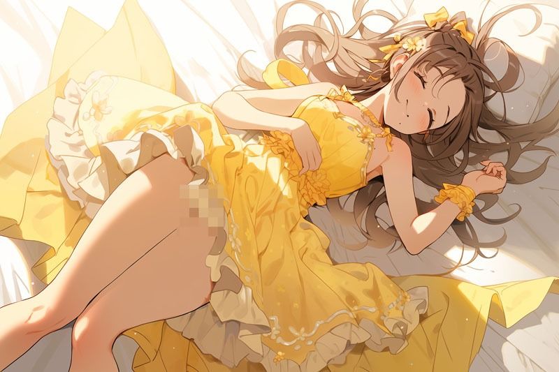 【ドレス美少女36】バレリーナ＆アイドル衣装〜美少女たちが紡ぐ、静寂のひととき サンプル4ページ目