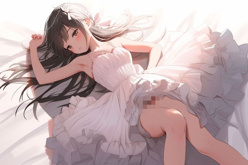 【ドレス美少女36】バレリーナ＆アイドル衣装〜美少女たちが紡ぐ、静寂のひととき サンプル8ページ目