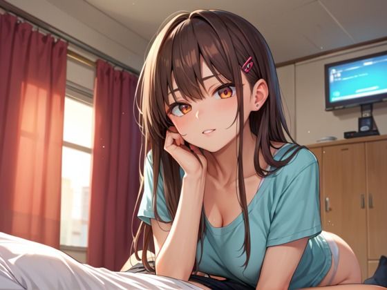 巨乳な義妹と秘密の同性生活 サンプル1ページ目