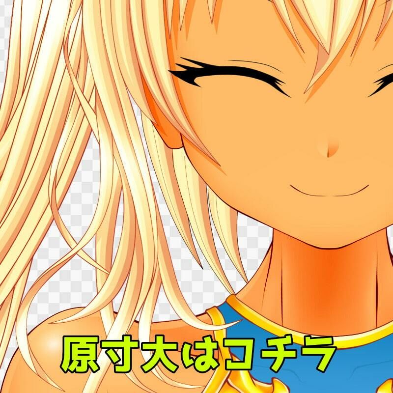 キャラ立ち絵素材集 サンプル3ページ目