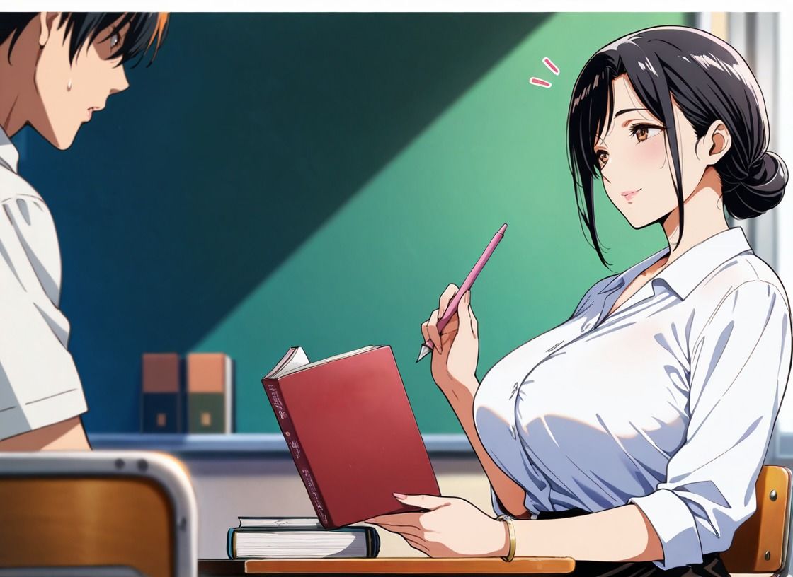 水泳部のドスケベ顧問は校内肉便器に志願 サンプル1ページ目