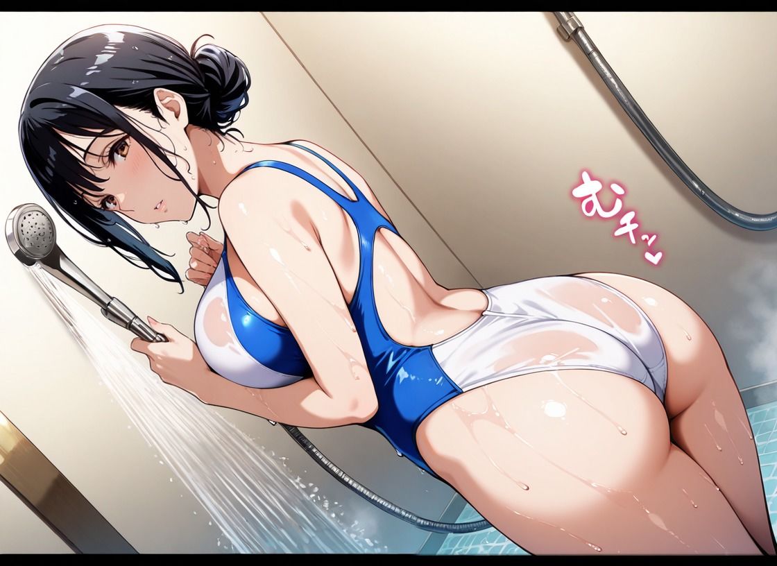 水泳部のドスケベ顧問は校内肉便器に志願 サンプル2ページ目
