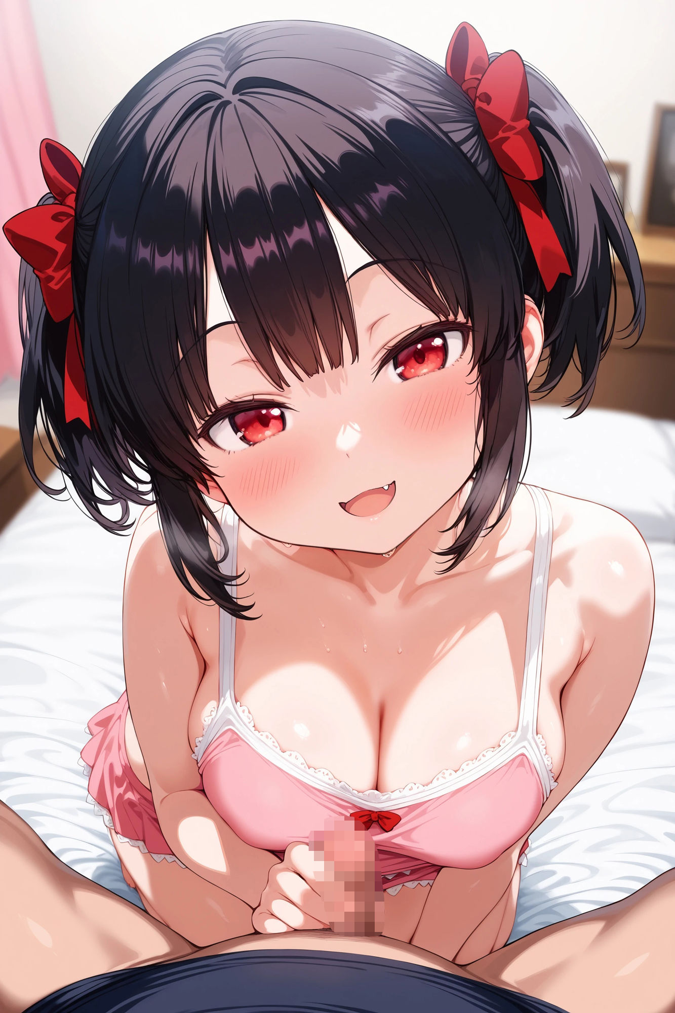 メス〇〇ちゃん！！ サンプル4ページ目