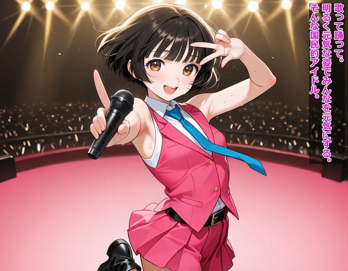 男だけどアイドルになりたかったから サンプル1ページ目