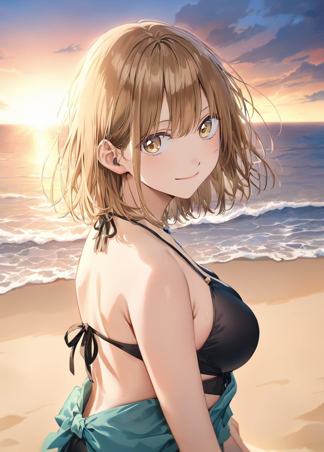 「アオのハコ」鹿野千夏セクシー写真集4（全499枚） サンプル1ページ目