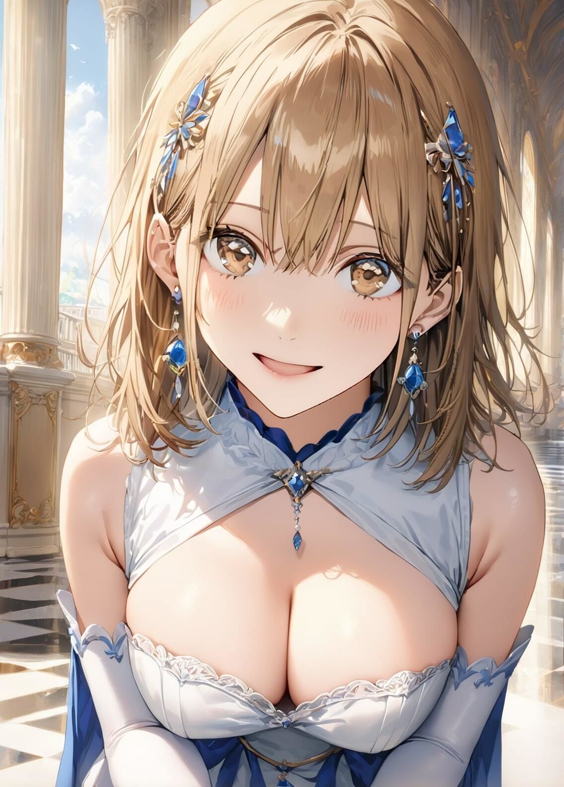「アオのハコ」鹿野千夏セクシー写真集4（全499枚） サンプル3ページ目
