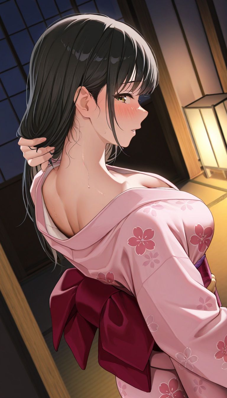 着物美人と旅館SEX（500枚） サンプル1ページ目