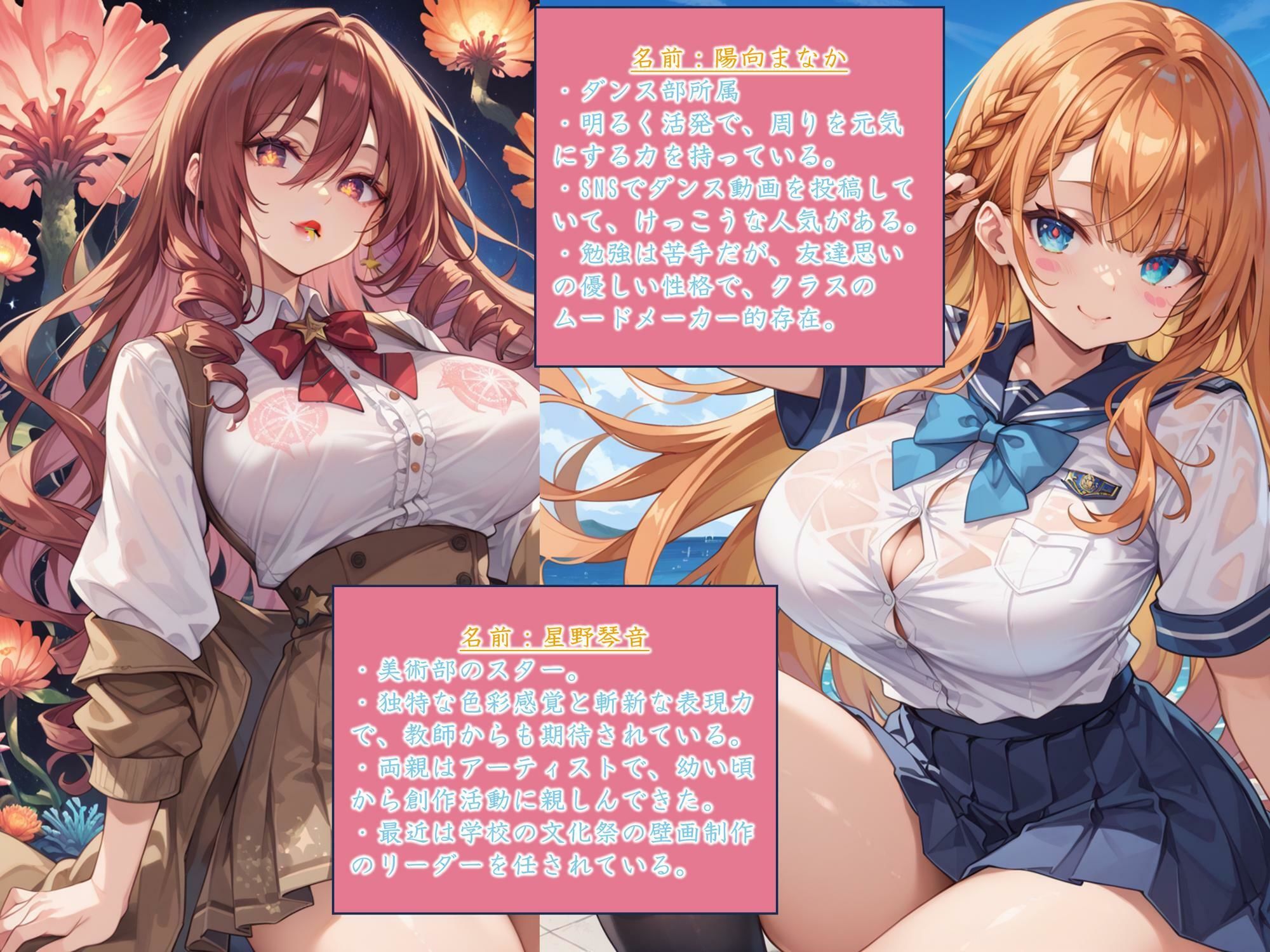 【母乳・妊娠】制服★洗脳★学園★隷奴【洗脳・凌●】 サンプル8ページ目