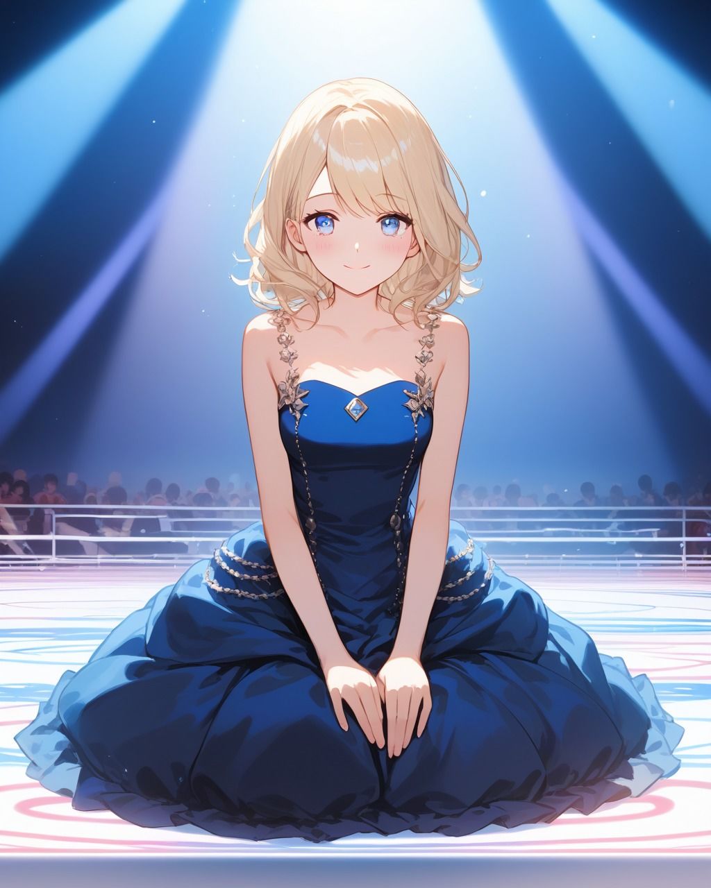 ちょっとエッチなアイドル サンプル1ページ目