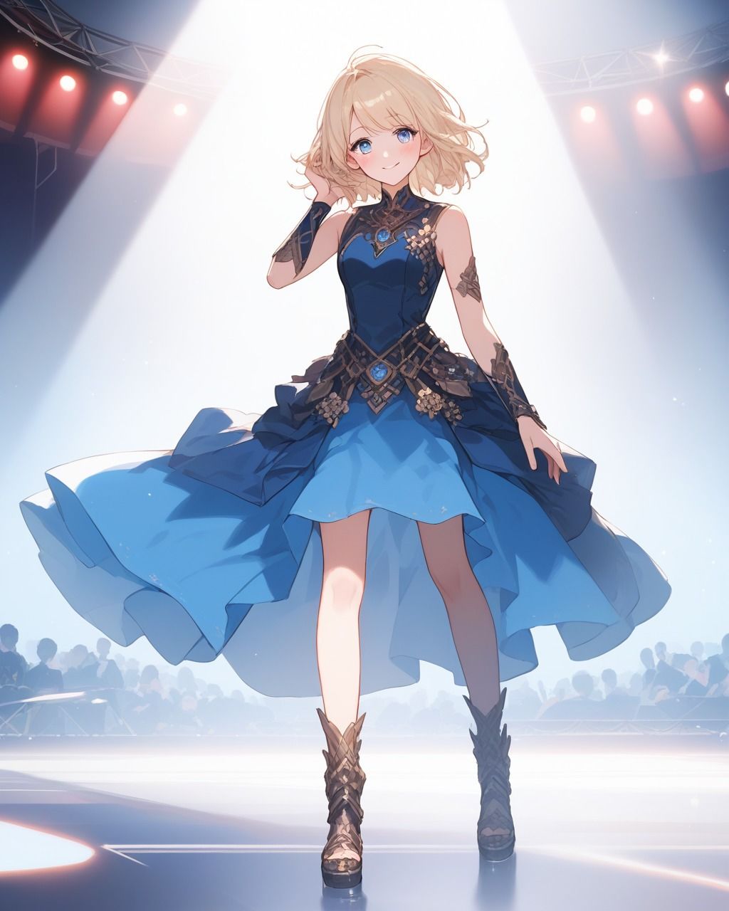 ちょっとエッチなアイドル サンプル3ページ目