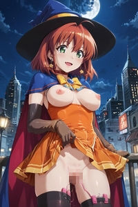 マジ◯ロアリスのエッチな裏サービス サンプル1ページ目