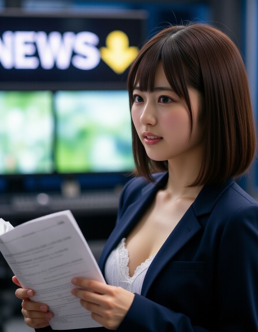 女子アナ  〜地方局エースの実態〜 サンプル2ページ目