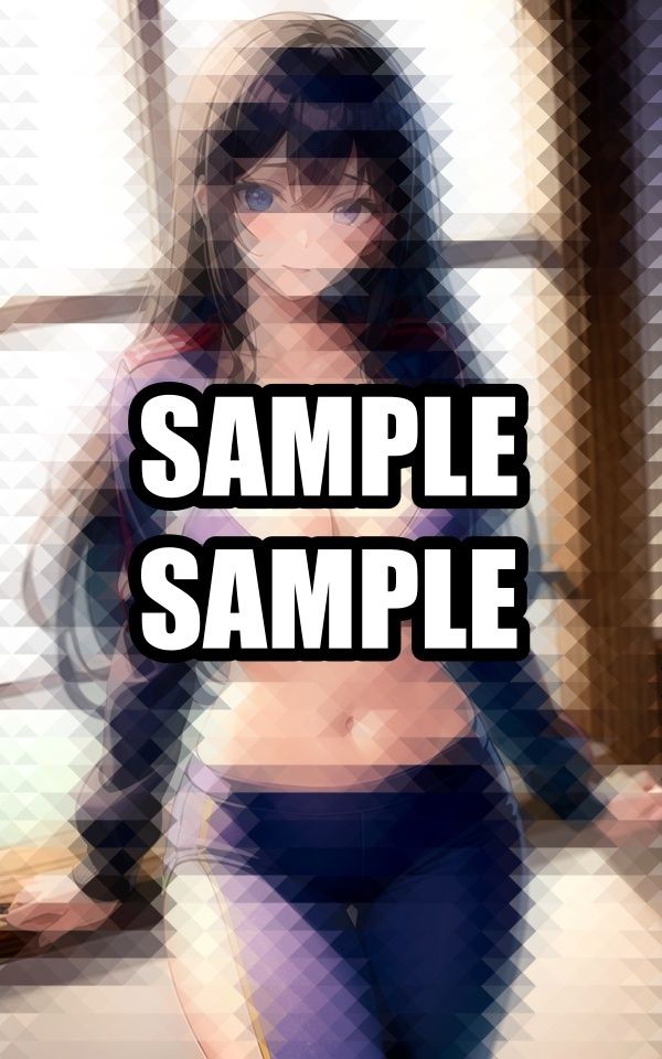 スポーティーなジャージ美女イラスト集 サンプル3ページ目