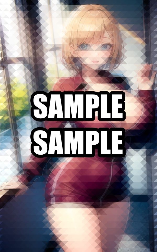 スポーティーなジャージ美女イラスト集 サンプル8ページ目