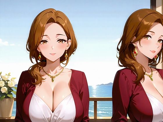 人妻寝取り倶楽部 ダンスが趣味の巨乳人妻をセレブな別荘で寝取る サンプル1ページ目
