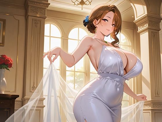 人妻寝取り倶楽部 ダンスが趣味の巨乳人妻をセレブな別荘で寝取る サンプル2ページ目